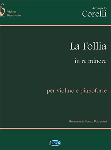 La Follia, in Re Minore Per Violino e Piano