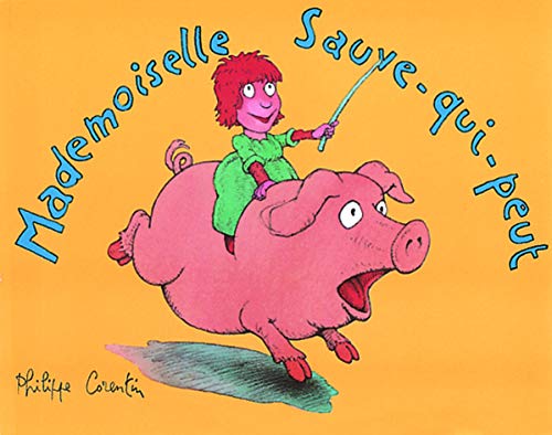 Mademoiselle sauve qui peut von TASCHEN