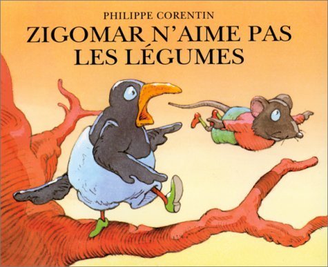 Zigomar n'aime pas les legumes