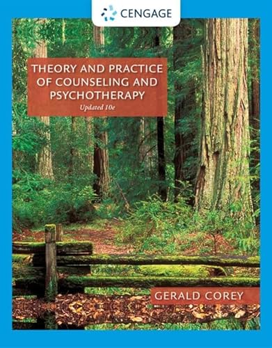Theory and Practice of Counseling and Psychotherapy, Enhanced von Brooks/Cole