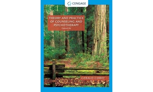 Theory and Practice of Counseling and Psychotherapy, Enhanced von Brooks/Cole