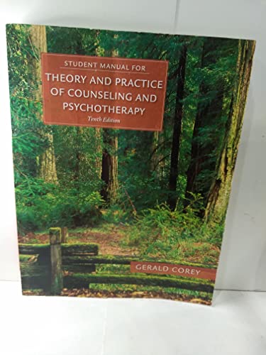 Theory and Practice of Counseling and Psychotherapy