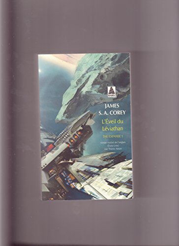 L'eveil du Leviathan (The Expanse 1) von Actes Sud