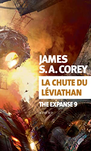 La Chute du Léviathan: The Expanse 9 von ACTES SUD
