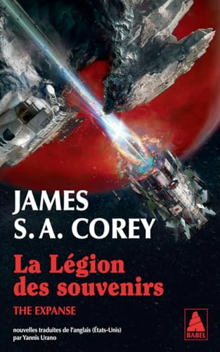 La Légion des souvenirs: The Expanse von ACTES SUD