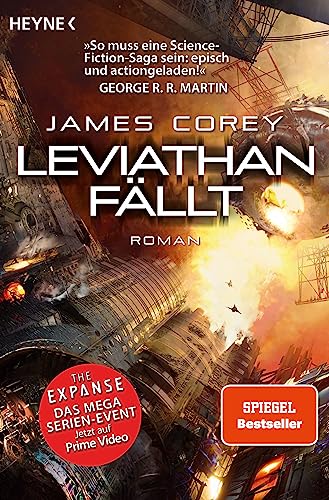Leviathan fällt: Roman (The Expanse-Serie, Band 9)