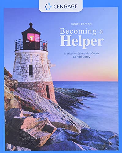 Becoming a Helper (Mindtap Course List) von Cengage Learning