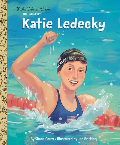 Katie Ledecky: A Little Golden Book Biography