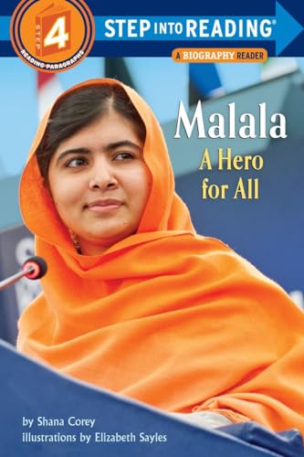 Malala: A Hero for All (Step into Reading) von Random House Books for Young Readers