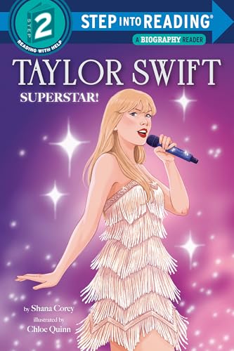 Taylor Swift: Superstar! (Step Into Reading) von Random House Books for Young Readers