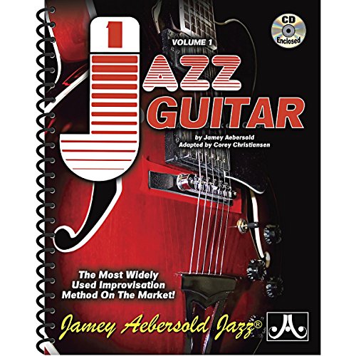 Jazz Guitar, Volume 1 (Book + CD Set): For Guitar (Play- A-long, 1, Band 1) von Alfred Music