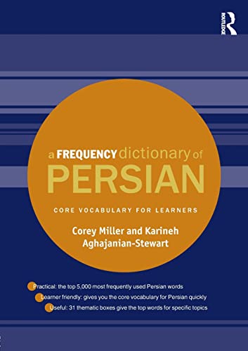 A Frequency Dictionary of Persian: Core vocabulary for learners (Routledge Frequency Dictionaries) von Routledge