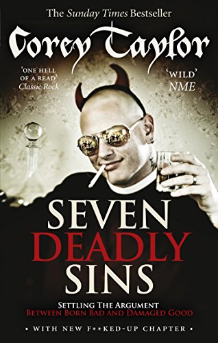 Seven Deadly Sins: Corey Taylor von Ebury Press