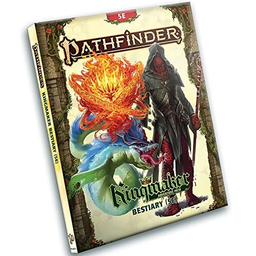 Pathfinder Kingmaker Bestiary (Fifth Edition) (5E): Bestiary; Adventure Path