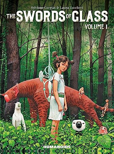 The Swords of Glass Vol. 1 (Oversized) (Volume 1)