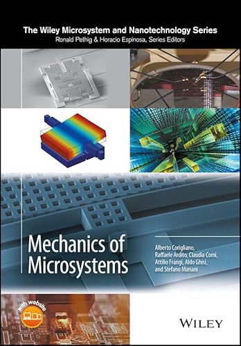 Mechanics of Microsystems (The Wiley Microsystem and Nanotechnology Series) von Wiley