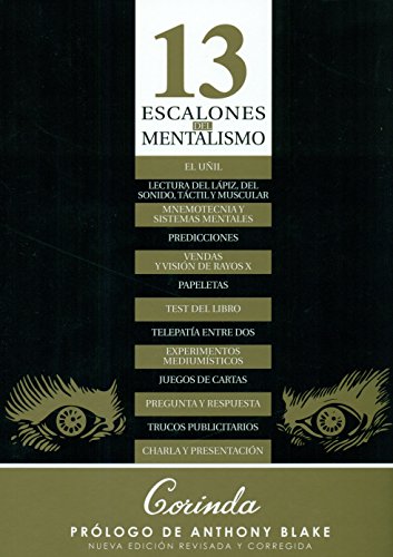 Trece escalones del mentalismo Trece escalones del mentalismo von Celya Editorial