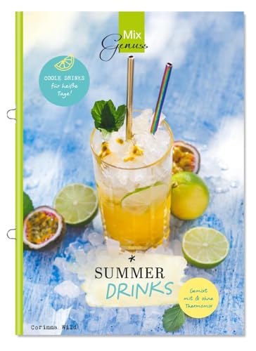 SUMMERDRINKS: Gemixt mit und ohne Thermomix