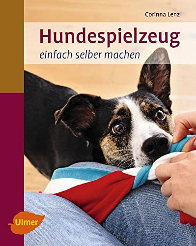 Hundespielzeug einfach selber machen gelb 12 x 3,5 cm