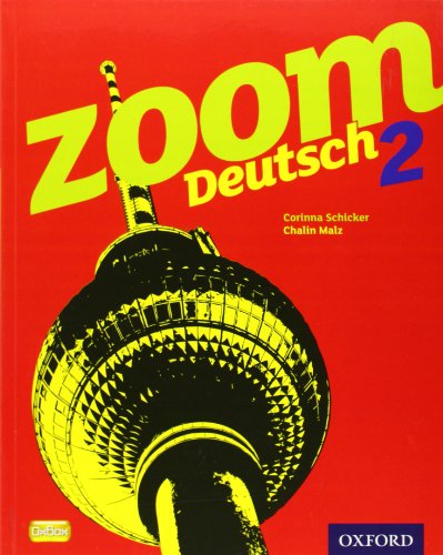 Zoom Deutsch 2 Student Book von OUP Oxford