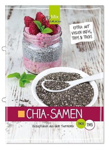 Chia-Samen: Rezeptideen aus dem Thermomix