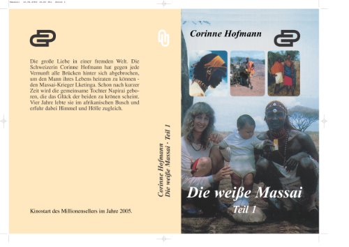 Die weiße Massai (Buch in Großdruckausgabe) (1 Titel in 2 Büchern)
