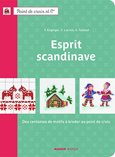 Esprit Scandinave: Des centaines de motifs à broder au point de croix von MANGO