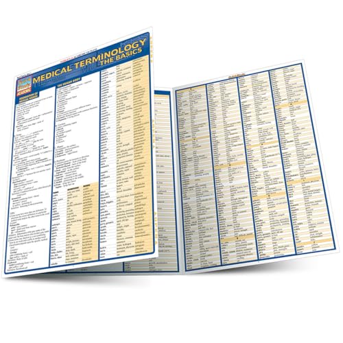 Medical Terminology: The Basics: a QuickStudy Laminated Reference Guide (Quick Study Academic)