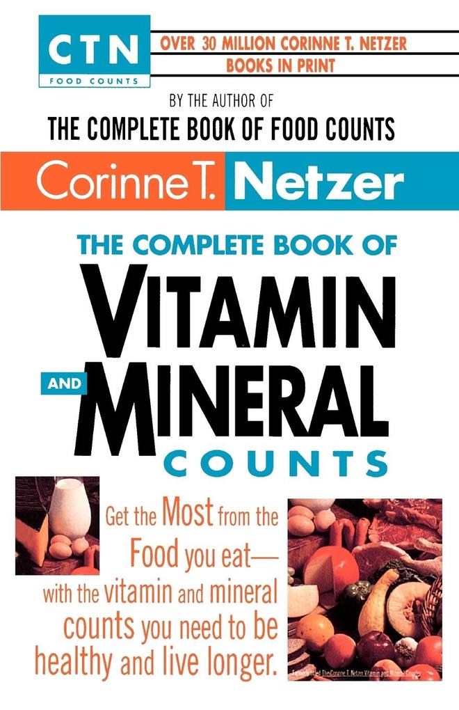 Complete Vitamin and Mineral Counts von Delta