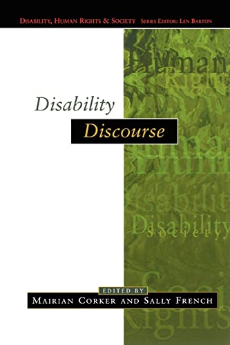 Disability Discourse (Disability, Human Rights, and Society)