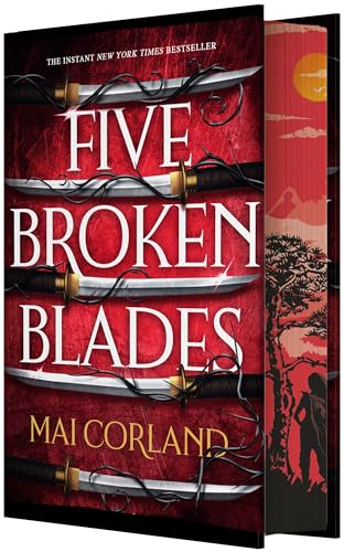 Five Broken Blades (The Broken Blades, 1)