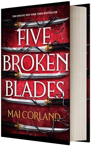 Five Broken Blades (The Broken Blades, 1) von Entangled: Red Tower Books