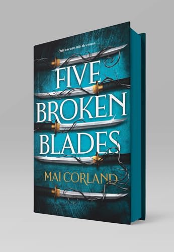 Five Broken Blades. Special Edition: Discover the instant Sunday Times bestselling adventure fantasy debut taking the world by storm von Bonnier Books UK