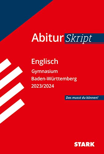 STARK AbiturSkript - Englisch - BaWü von Stark Verlag GmbH