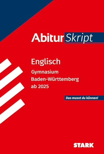 STARK AbiturSkript - Englisch - BaWü ab 2025 von Stark Verlag GmbH