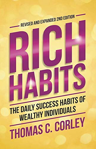 Rich Habits:: The Daily Success habits of wealthy individuals