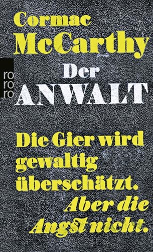 Der Anwalt: The Counselor - Ein Drehbuch