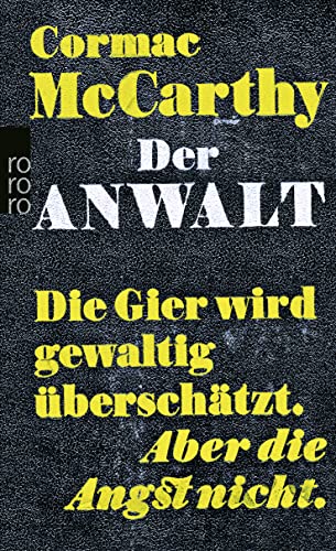 Der Anwalt: The Counselor - Ein Drehbuch