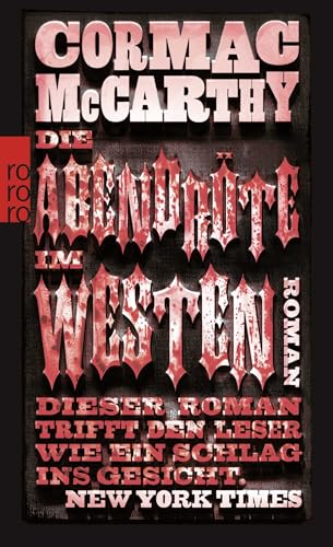 Die Abendröte im Westen von Rowohlt Taschenbuch