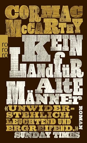 Kein Land für alte Männer von Rowohlt