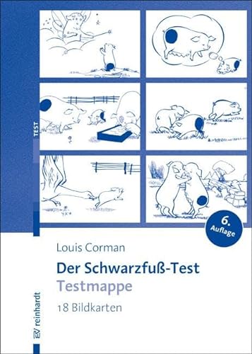Schwarzfuß-Test-Testmappe (Beiträge zur Psychodiagnostik des Kindes) von Reinhardt Ernst