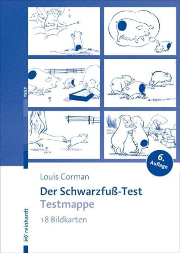 Schwarzfuß-Test-Testmappe (Beiträge zur Psychodiagnostik des Kindes) von Reinhardt Ernst