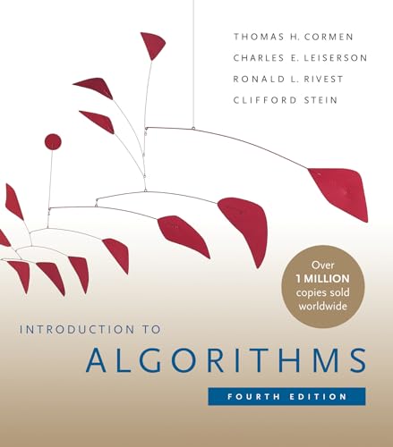 Introduction to Algorithms, fourth edition von MIT Press
