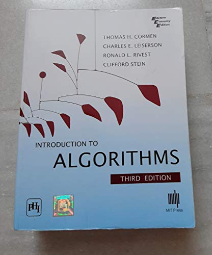 Introduction to Algorithms (MIT Press)