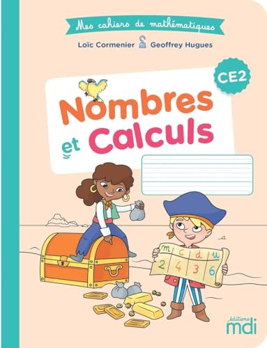 MDI Cahier de Mathématiques CE2 2020 von MDI