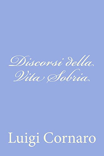Discorsi della Vita Sobria