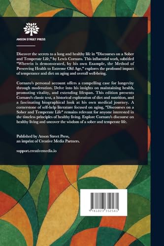 Discourses on a Sober and Temperate Life von Anson Street Press