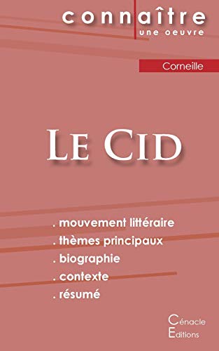Fiche de lecture Le Cid de Corneille (Analyse littéraire de référence et résumé complet) von Les Editions Du Cenacle