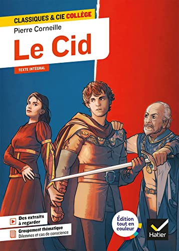 Le Cid: avec un groupement thématique « Dilemmes et cas de conscience » von HATIER