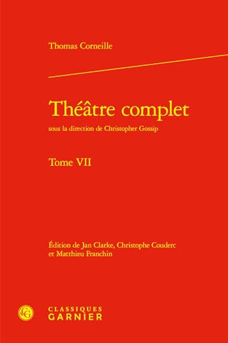 Theatre Complet - Tome VII